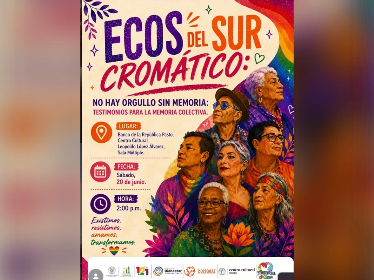 🏳️🌈🕊️ Ecos del Sur Cromático: No hay orgullo sin memoria – Testimonios para la memoria colectiva