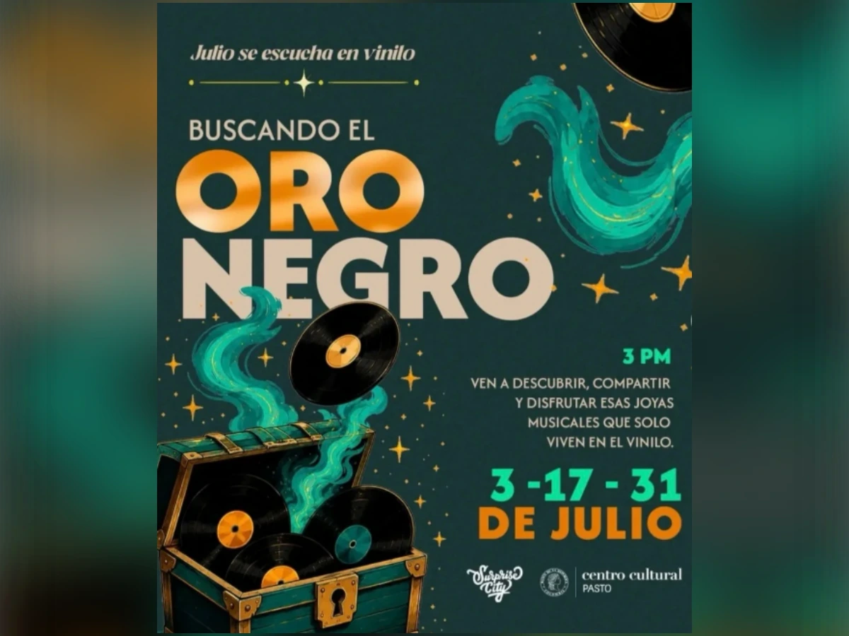 🎶📀 Julio se escucha en vinilo – Buscando el Oro Negro
