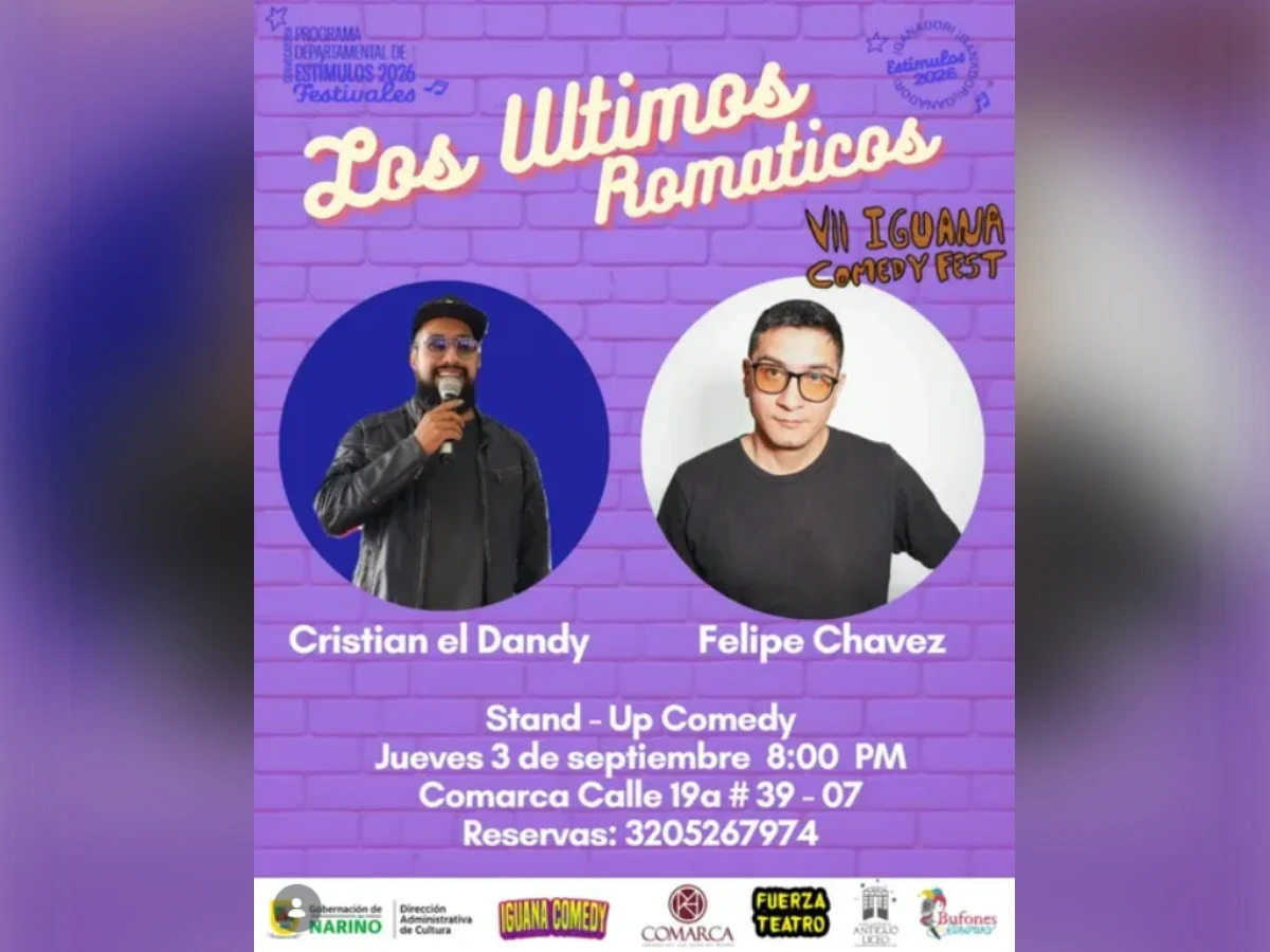 Los Últimos Románticos – VII Iguana Comedy Fest